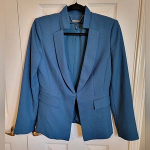 White House Black Market Teal Blazer